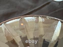 (4) Vintage Waterford Crystal Powerscourt Wine Glasses