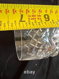 (4) Vintage Waterford Crystal Powerscourt Wine Glasses