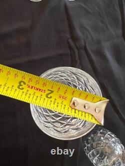 (4) Vintage Waterford Crystal Powerscourt Wine Glasses