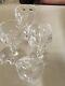 4 Vtg Villeroy & Boch Bernadotte Clear Crystal Water Wine Glasses Goblets 6