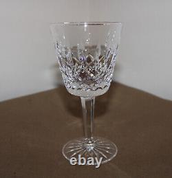 4 Waterford Crystal Lismore Vintage Claret Wine Glasses 5-7/8 NO CHIPS + Box