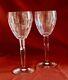 5 Pairs Vintage Stuart Crystal. Jasper Conran ICE Design Wine Glass Goblets. 9