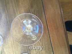 5 Venetian glass Water or white wine Goblets