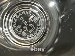 6 Baccarat Nancy Cordial Aperitif Port Sherry Glasses Crystal France Vintage
