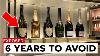 6 Champagne Years To Avoid In 2026 And The Best Vintages To Buy Instead
