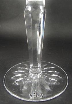 6 Large Vintage Waterford Crystal Comeragh Wine or Water Goblets Glasses