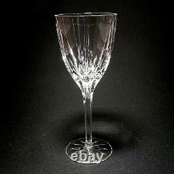 6 (Six) MIKASA APOLLO Cut Lead Crystal Wine Glasses DISCONTINUED