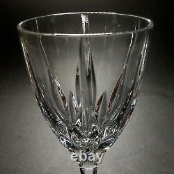 6 (Six) MIKASA APOLLO Cut Lead Crystal Wine Glasses DISCONTINUED