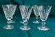 6 Vintage Hand Made WATERFORD CRYSTAL Tramore 5 inch Wine Glasses New & Boxed