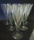 6 Vintage Holmegaard Clausholm Red Wine Glasses Flutes Per Lutkin 1957 #2