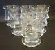 6 Vintage Holmegaard Crystal Royal Yacht Whisky Glasses 1977