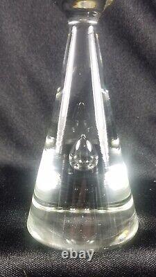 6 Vintage Holmegaard Princess Wine Glasses Brent Severin Denmark 6 1/2 EVC