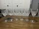 6 Vintage RETIRED Waterford Crystal CARINA Water/Wine Glasses, 8'' Tall