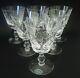 6 Vintage Stuart Crystal Glengarry Cambridge wine glasses #4