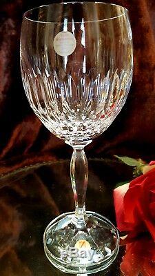 6 Vntg 7oz Crystal Wine Glasses Goblets Bleikristall Cristallerie Zwiesel German