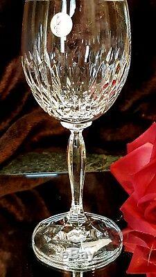 6 Vntg 7oz Crystal Wine Glasses Goblets Bleikristall Cristallerie Zwiesel German