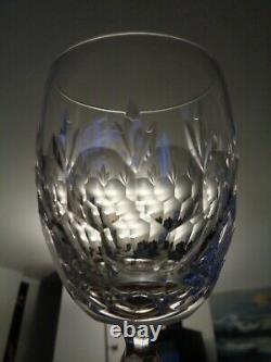 (6) Waterford VINTAGE CRYSTAL WINE GLASSES Curraghmore