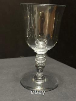 7 Baccarat PROVENCE 5 5/8 CLARET WINE GLASSES Vintage French 6 oz Goblets