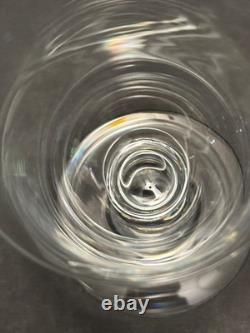 7 Baccarat PROVENCE 5 5/8 CLARET WINE GLASSES Vintage French 6 oz Goblets