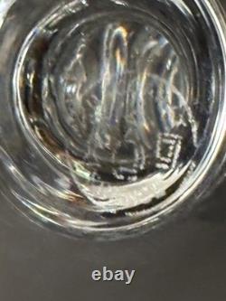 7 Baccarat PROVENCE 5 5/8 CLARET WINE GLASSES Vintage French 6 oz Goblets