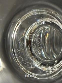 7 Baccarat PROVENCE 5 5/8 CLARET WINE GLASSES Vintage French 6 oz Goblets