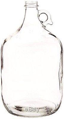 8 1 Gallon Glass Vintage Carboy Juice Drink Jug Bottle Beer Wine Mead Fermenting