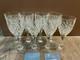 8 Marquis by Waterford VINTAGE Deep Red Wine Glasses Crystal Goblets 2005