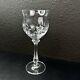 8 Mikasa Crystal VERSAILLES Wine Goblets Glasses Glass Vtg Set 7.25