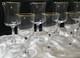 (8) VTG Admiration Wine & Water Glasses by Noritake Fine Crystal With Gold Rim