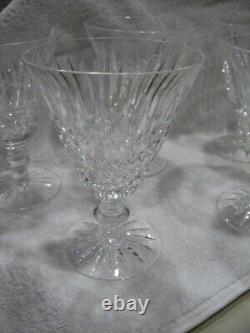 8 Vintage Waterford Crystal Wine Glasses Tramore