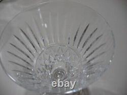 8 Vintage Waterford Crystal Wine Glasses Tramore