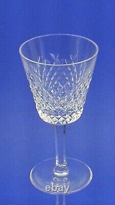 8 Vintage Waterford Stemmed Wine Glasses