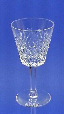 8 Vintage Waterford Stemmed Wine Glasses