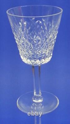 8 Vintage Waterford Stemmed Wine Glasses
