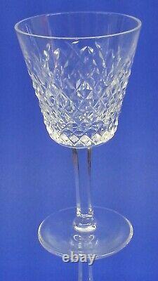 8 Vintage Waterford Stemmed Wine Glasses
