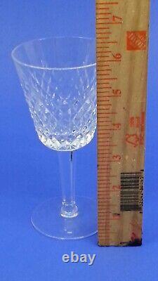 8 Vintage Waterford Stemmed Wine Glasses