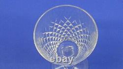8 Vintage Waterford Stemmed Wine Glasses
