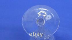 8 Vintage Waterford Stemmed Wine Glasses