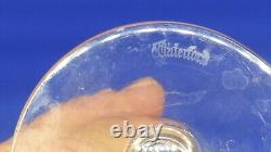 8 Vintage Waterford Stemmed Wine Glasses