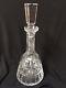A Tall Vintage Waterford Cut Crystal Wine Decanter from Ireland Kylemore