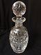 A Vintage Waterford Cut Crystal Wine Decanter from Ireland Kylemore