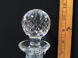 A Vintage Waterford Cut Crystal Wine Decanter from Ireland Kylemore