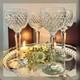 Alana Waterford Crystal Hock Wine Glasses 6 Oz Vintage Wine Hock Glasses 4
