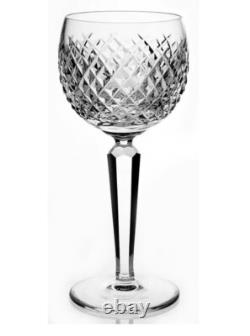Alana Waterford Crystal Hock Wine Glasses 6 Oz Vintage Wine Hock Glasses 4