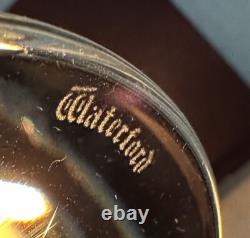Alana Waterford Crystal Hock Wine Glasses 6 Oz Vintage Wine Hock Glasses 4