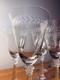 All 7! Vintage Fostoria Laurel Crystal Water/ Wine Glasses in the #6017 pattern