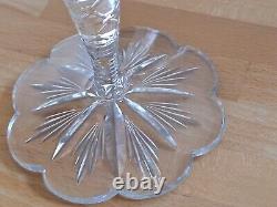 Amazing Vintage Roemer Wine Crystal Baccarat Or Vsl 2 Colors Amethyste Blue