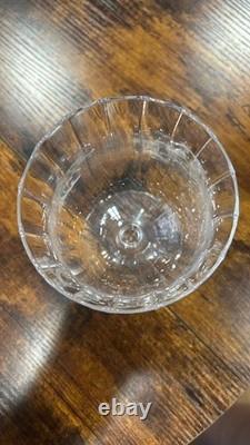 Antique J & L Lobmeyr Engraved Crystal Signed