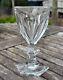 Antique, Vintage Baccarat Crystal White Wine Glass Harcourt 1841
