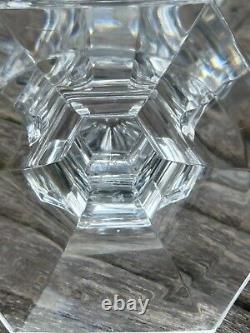 Antique, Vintage Baccarat Crystal White Wine Glass Harcourt 1841
